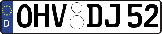 OHV-DJ52