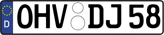 OHV-DJ58