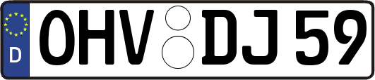OHV-DJ59