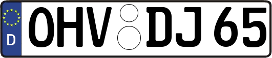 OHV-DJ65