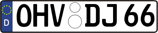OHV-DJ66