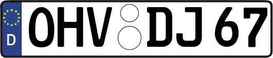 OHV-DJ67