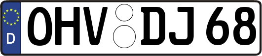 OHV-DJ68