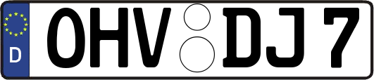 OHV-DJ7