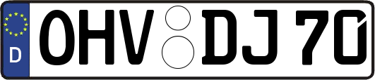 OHV-DJ70