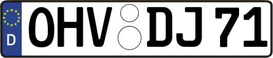 OHV-DJ71