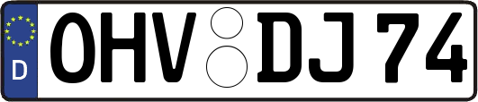 OHV-DJ74