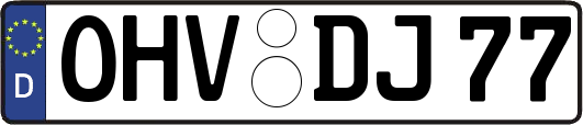 OHV-DJ77