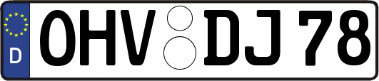 OHV-DJ78