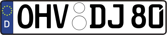 OHV-DJ80