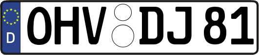 OHV-DJ81
