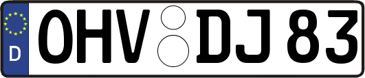 OHV-DJ83