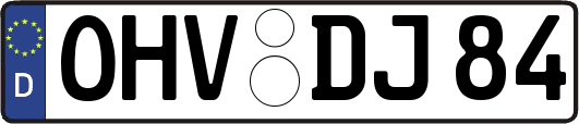 OHV-DJ84