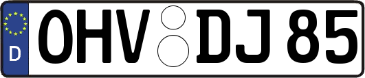 OHV-DJ85
