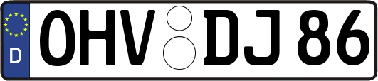 OHV-DJ86