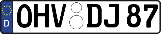 OHV-DJ87