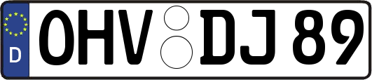OHV-DJ89