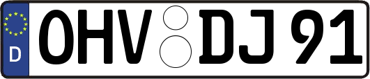 OHV-DJ91