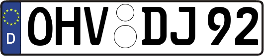 OHV-DJ92