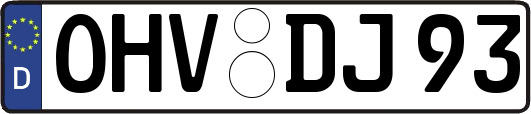 OHV-DJ93