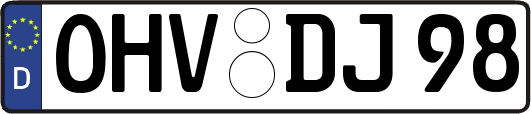 OHV-DJ98