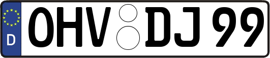 OHV-DJ99