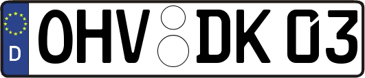 OHV-DK03