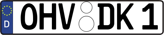 OHV-DK1