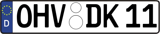 OHV-DK11