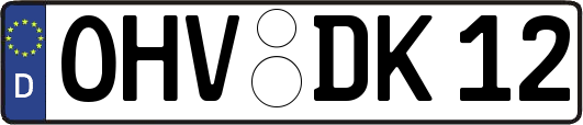 OHV-DK12