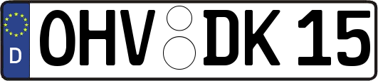 OHV-DK15
