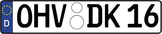 OHV-DK16
