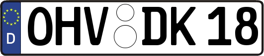 OHV-DK18
