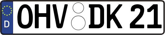 OHV-DK21