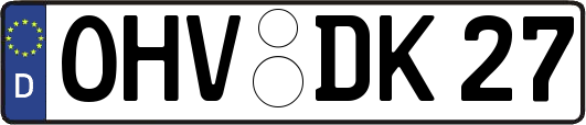 OHV-DK27
