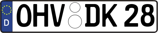 OHV-DK28