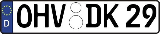 OHV-DK29