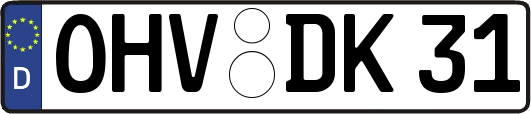 OHV-DK31