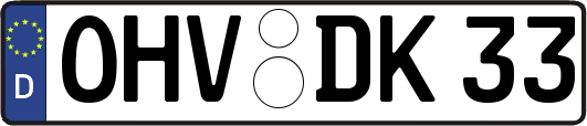 OHV-DK33