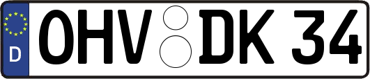 OHV-DK34
