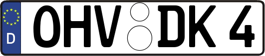 OHV-DK4
