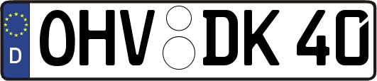 OHV-DK40