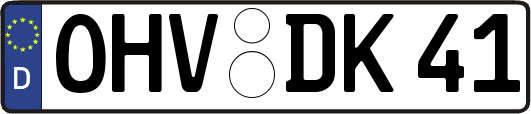 OHV-DK41