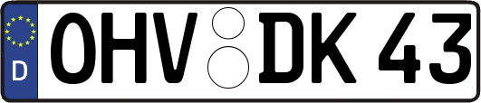 OHV-DK43