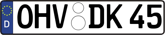 OHV-DK45
