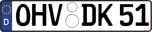 OHV-DK51
