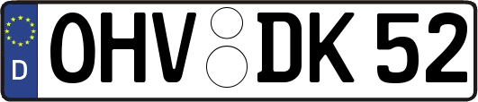 OHV-DK52