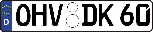 OHV-DK60