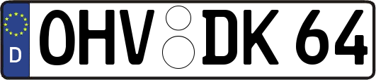 OHV-DK64