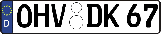 OHV-DK67